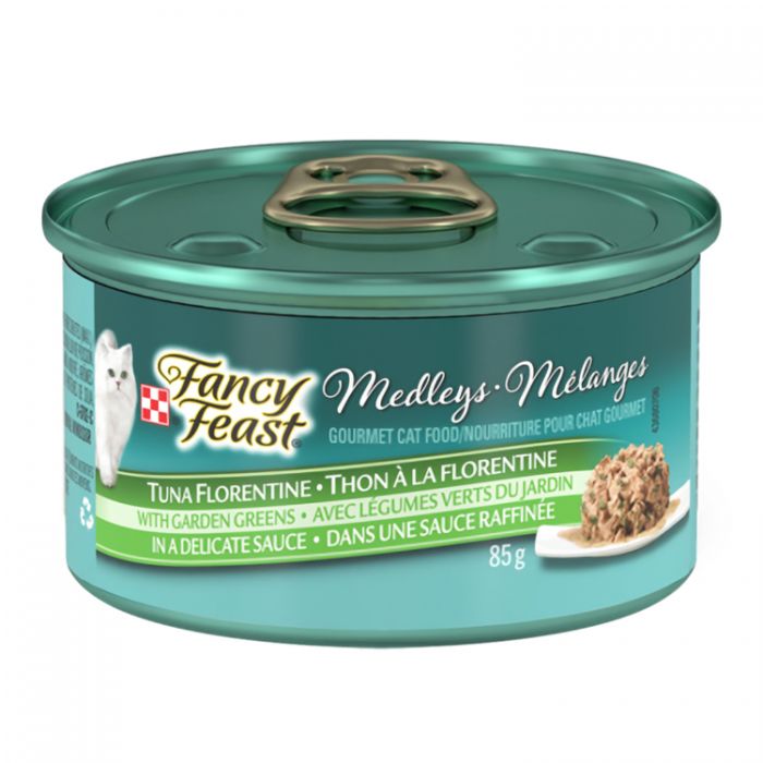 fancy feast medleys tuna