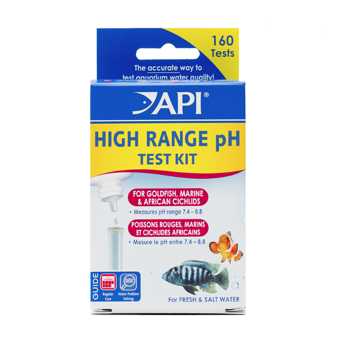 A7812 - Nutrafin pH High Range Test (7.4 - 8.6)
