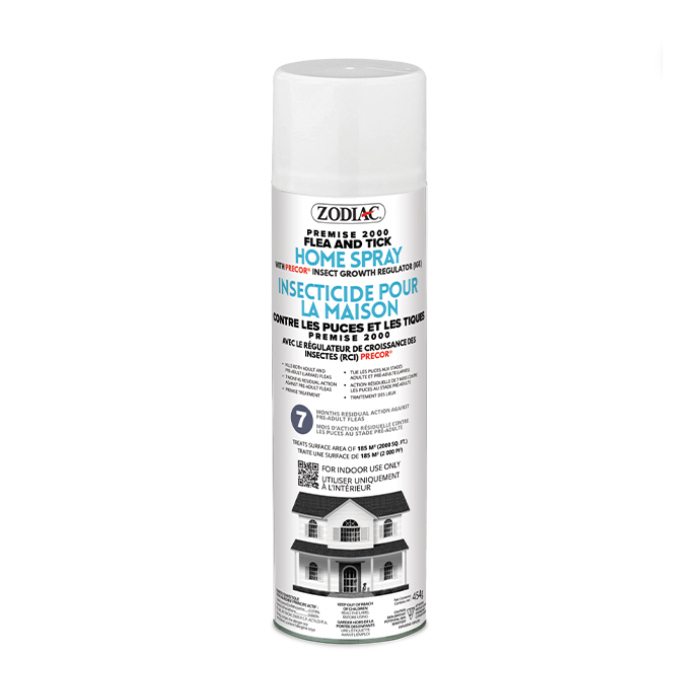 Zodiac Premise 2000 Flea Tick Home Spray 454g