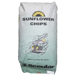 Scoular Sunflower Chips (50lb)