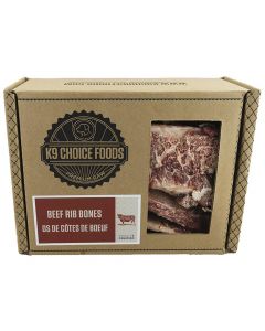 K9 Choice Foods Frozen Beef Rib Bones