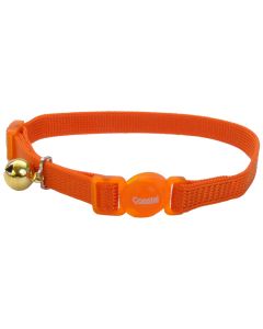 Coastal Adjustable Nylon Collar Orange