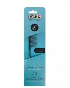 Wahl Tail Comb for Fine Coats [7.5" - 45 Pins]