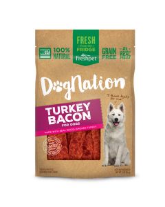 Freshpet Dognation Turkey Bacon Treats (85g)