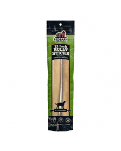 Redbarn Bully Stick 12", 2pk