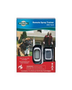 PetSafe Remote Spray Bark Collar [300 Yard]