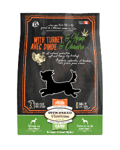 Oven-Baked Tradition Soft & Chewy Turkey & Hemp Dog Treats, 6oz