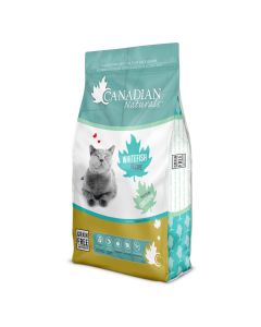 Canadian Naturals Whitefish Recipe Cat Food