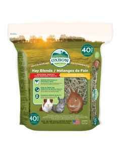 Oxbow Hay Blends Western Timothy & Orchard Grass [1.13kg]