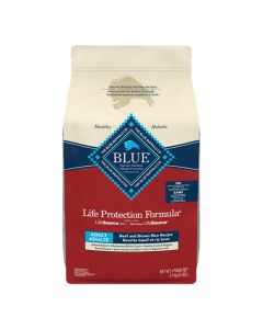 Blue Life Protection Formula Adult Beef and Brown Rice Dog Food, 6lb