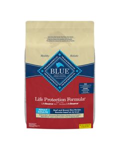 Blue Life Protection Formula Adult Beef and Brown Rice Dog Food, 26lb