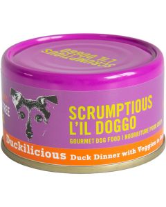 Scrumptious L'il Doggo Duckilicious Dog Food [85g]