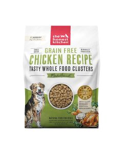 The Honest Kitchen Grain Free Clusters Chicken Recipe Dog Food, 20lb