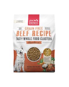 The Honest Kitchen Grain Free Clusters Beef Recipe Dog Food, 20lb