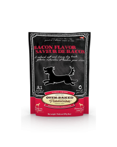 Oven-Baked Tradition Soft & Chewy Bacon Dog Treats, 8oz