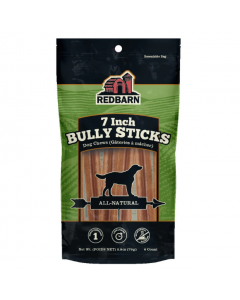 Redbarn Bully Stick 7", 6pk