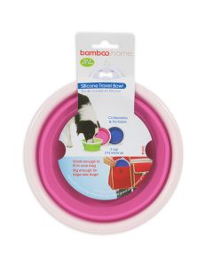 Petmate Silicone Travel Bowl (3 Cup)