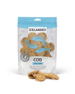 Icelandic+ Cod Fish Chips, 2.5oz