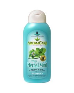 Professional Pet Products AromaCare Cooling Herbal Mint Shampoo [400ml]