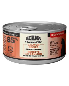 Acana Salmon Recipe in Bone Broth Cat Food [85g]