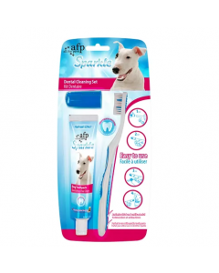 All for Paws Sparkle Dental Cleaning Combo Pack, Peanut Butter