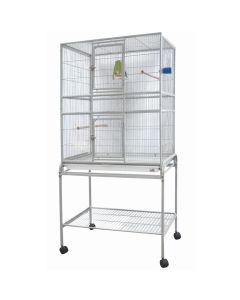 Beaks! Cage with Stand (32x21x63")