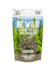 This & That Be Wild Venison Exotic Dog Treats [150g]