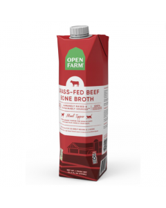 Open Farm Grass-Fed Beef Bone Broth, 946ml