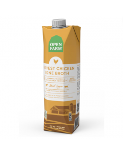 Open Farm Harvest Chicken Bone Broth, 946ml