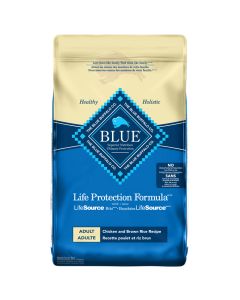 Blue Life Protection Formula Adult Chicken and Brown Rice Dog Food, 26lb