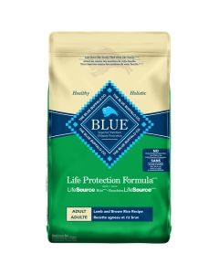 Blue Life Protection Formula Adult Lamb and Brown Rice Dog Food, 26lb