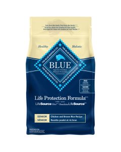 Blue LP Chicken & Rice Senior (6lb)