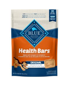 Blue Health Bars Pumpkin & Cinnamon Dog Treats [453g]