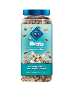 Blue Bursts Savory Seafood Cat Treats [340g]