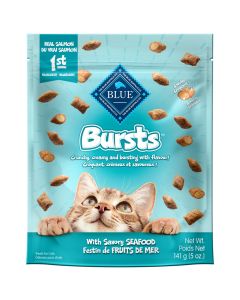 Blue Bursts Savory Seafood Cat Treats [141g]