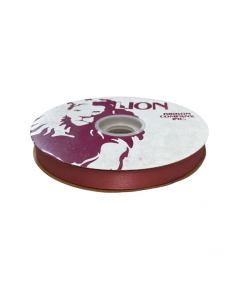 Lion Ribbon, Burgundy