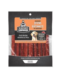 The Butcher's Companion Sausage Sticks Pork, 250g