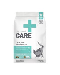 Nutrience Care Oral Health Cat Food, 3.3lb