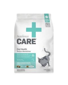 Nutrience Care Oral Health Cat Food, 8.4lb