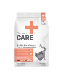 Nutrience Care Sensitive Skin & Stomach Cat Food, 5lb