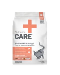 Nutrience Care Sensitive Skin & Stomach Cat Food, 11lb