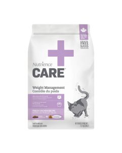 Nutrience Care Weight Management Cat Food, 5lb