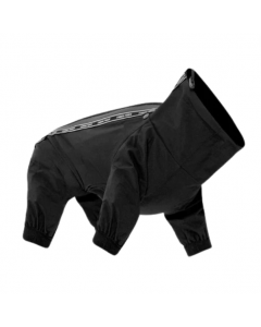 Canada Pooch The Slush Suit, Black [Size 10]