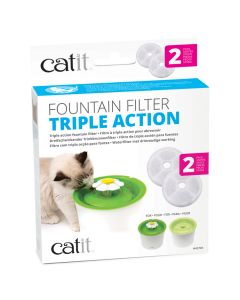 Catit Triple Action Filter (2 Pack)