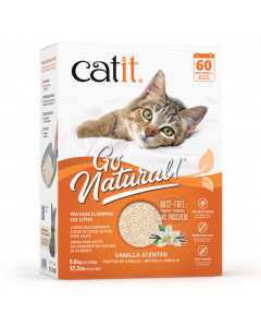 Catit Go Natural! Pea Husk Clumping Cat Litter Natural [14L]