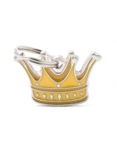 My Family CHARMS Crown Pet ID Tag
