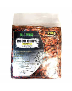 All Things Reptile Coco Husk Chips, Medium, 2.5kg