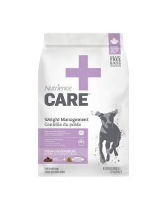 Nutrience Care Weight Management Dog Food, 5lb