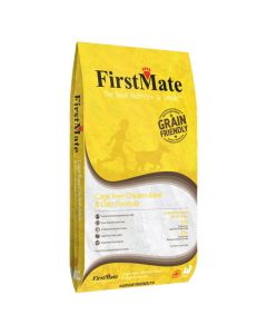 FirstMate Cage Free Chicken Meal & Oats Formula Dog Food
