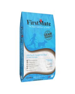 FirstMate Wild Pacific Caught Fish & Oats (25lb)